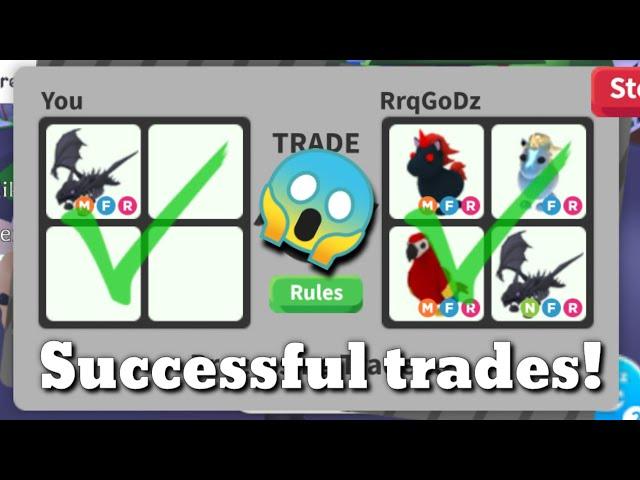 My Successful Trades! [Trading Proofs] ||GIVEAWAY||Roblox adopt me!