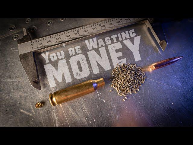 Reloading vs Factory Ammo: Stop wasting money!