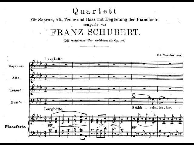 Schubert: Des Tages Weihe, D. 763 (1822)