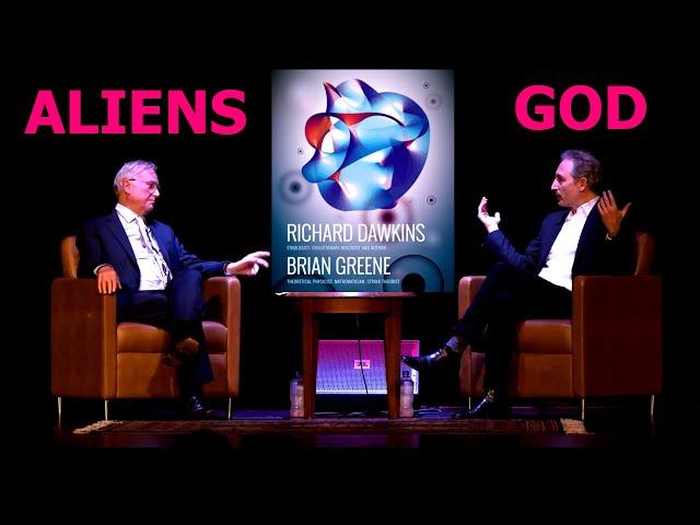 Aliens, God & Evolution - Richard Dawkins & Brian Greene