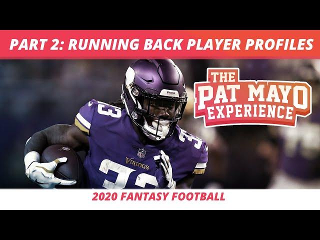 2020 Fantasy Football RB Rankings — Running Back Player Profiles and Early ADP: Part 2