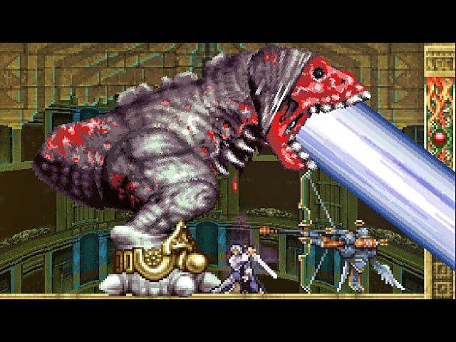 Castlevania: Dawn of Sorrow - Gergoth (No Damage) 4K60 - The Easy Way!