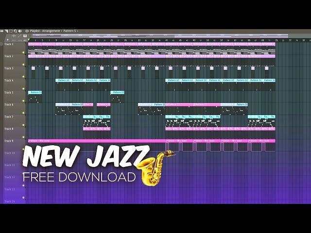 New Jazz Type Beat *tutorial* with chords