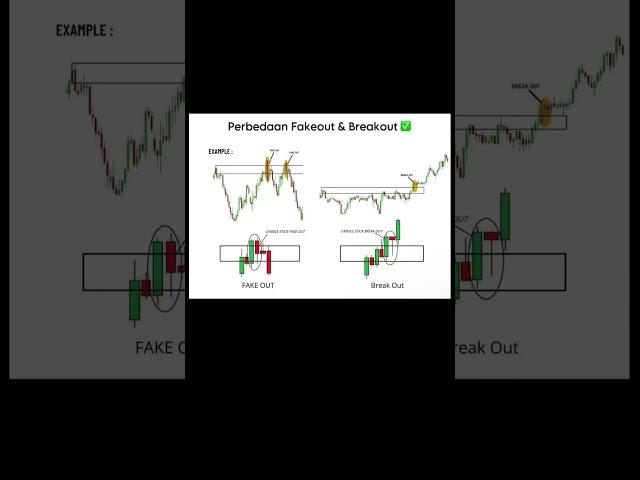 Fakeout vs Breakout Explained  | Learn the Difference Like a Pro! #Fakeout #Breakout #TradingTips