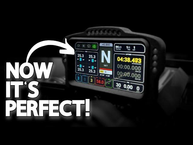 The ONLY SimHub dashboard you’ll EVER need in SimRacing!