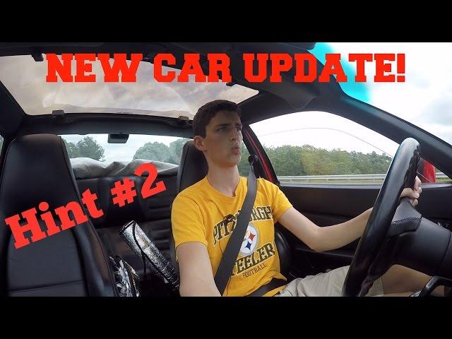 New Car Update Video! ~ Hint #2 JR Garage~