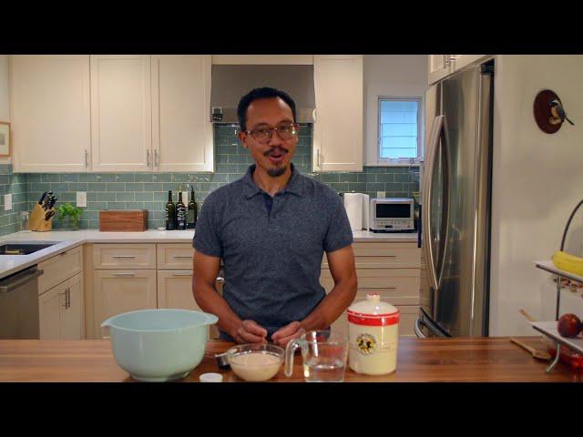 Baking Bread with Tony Lim