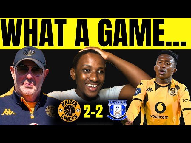 Player Ratings and Analysis | Kaizer Chiefs 2-2 Magesi