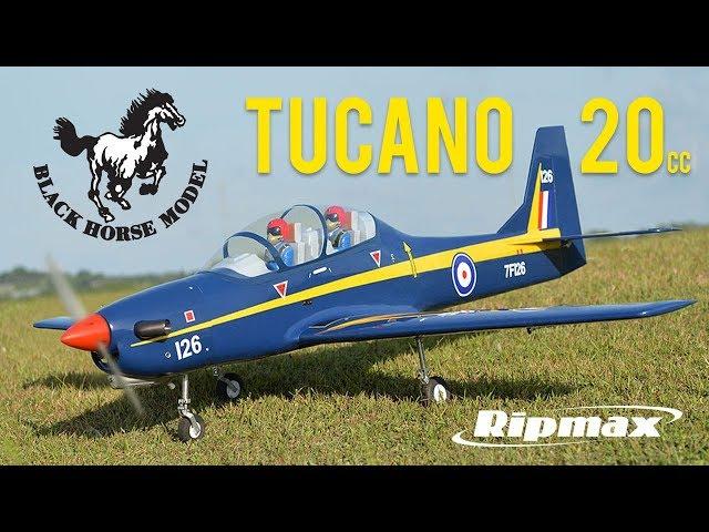 Ripmax - Black Horse Super Tucano .65-.91 1.73m (A-BH173)