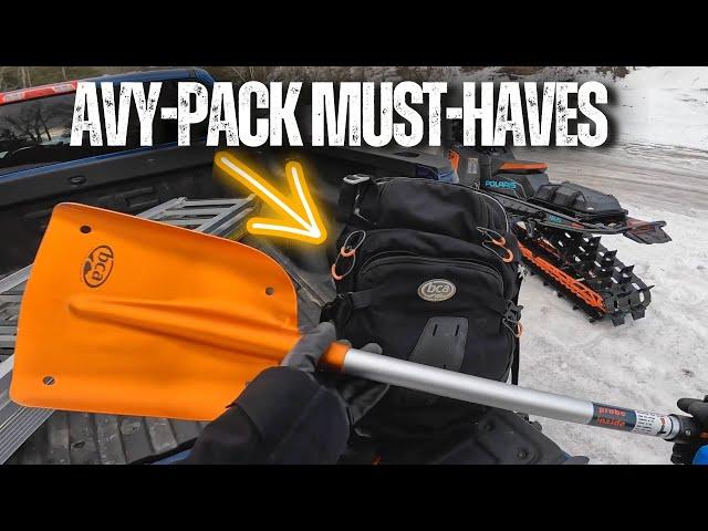 10 Items You Need in your Snowmobile Backpack