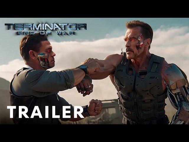 TERMINATOR 7: END OF WAR – Trailer (2024) Paramount Pictures