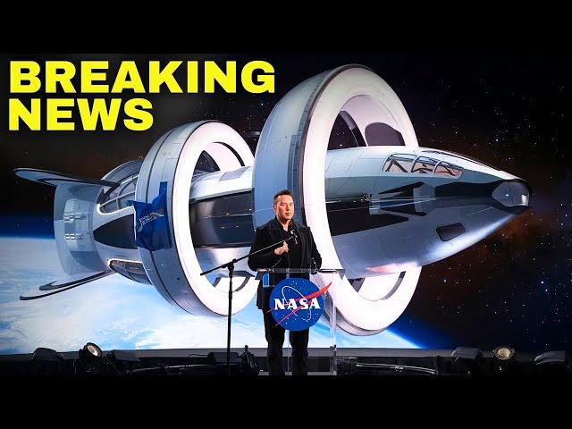 IT HAPPENED! Elon Musk FINALLY Reveals NEW Warp Drive Starship!