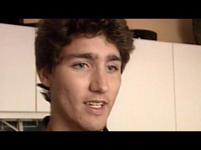 ARCHIVE | 1995 interview with a 23-year-old Justin Trudeau