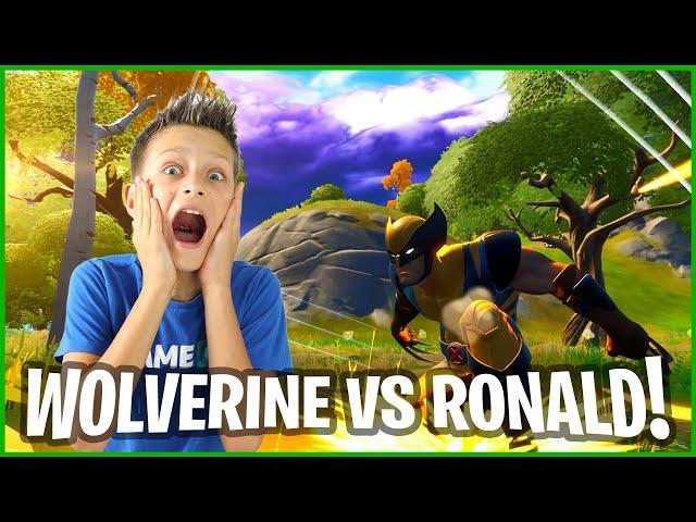 WOLVERINE VS RONALDOMG!