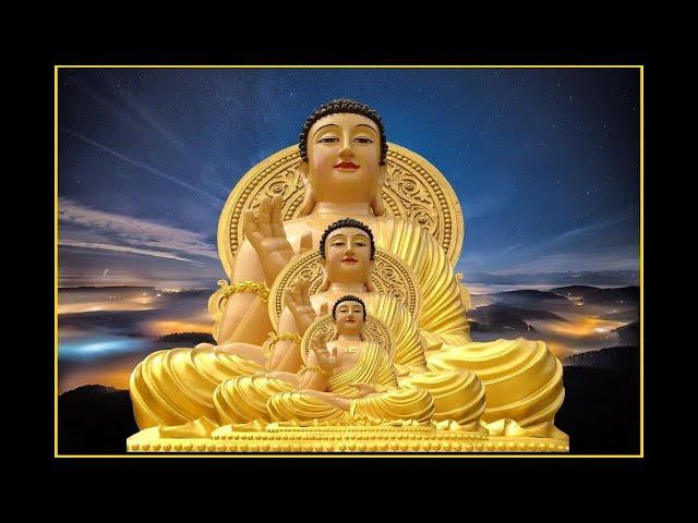 Positive Energy Buddha Meditation Music - Buddhist Music, Zen Music, Yoga Music, Stress Relief