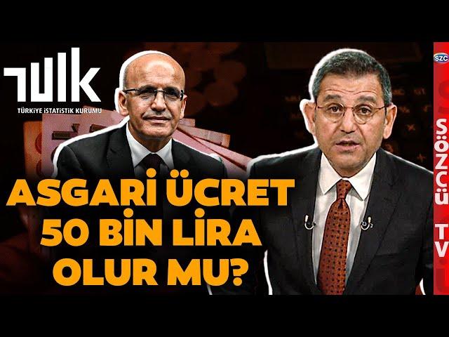 TÜİK'ten Şaşırtan Hesaplama! Asgari Ücret Hesapları Karıştı! Fatih Portakal Hesapları Anlattı!