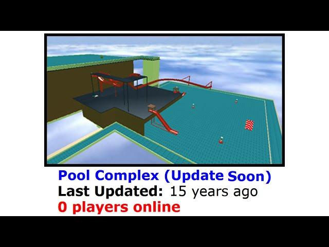 Abandoned Roblox Games 2