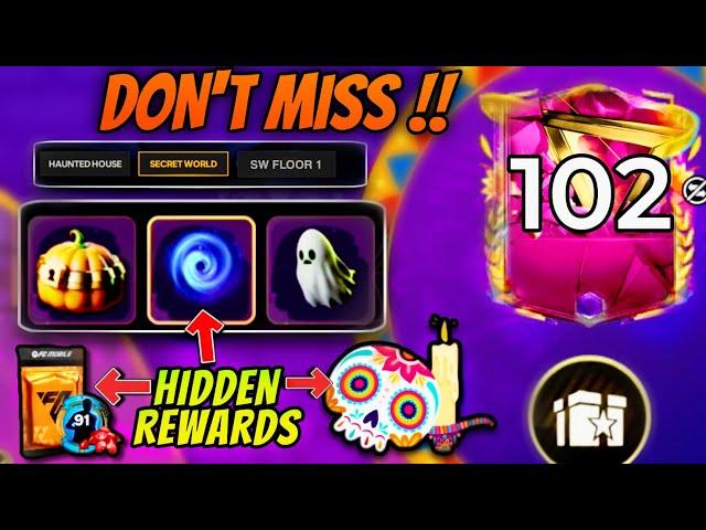 New Hidden Portal Found | Free 102 Player, 4K gems and 2X Maschernaos | EC ShaniYT