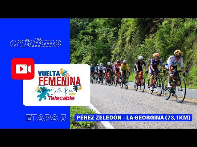 Vuelta Femenina a Costa Rica 2024 - Etapa 3