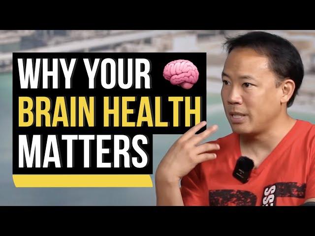 How to improve BRAIN HEALTH | Jim Kwik