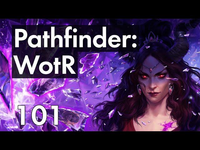 Прохождение Pathfinder: WotR - 101 - Новый Проситель и Разговоры с Региллом