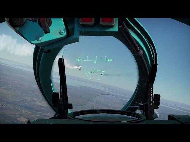 MiG-23M: 1 R-23 for 3 kills | Buy 1 Get 3 kills | War Thunder Simulator Battle