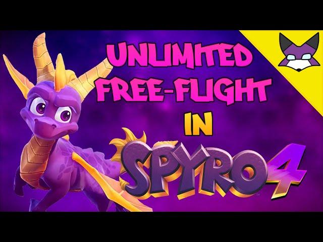 Spyro 4: Infinite Free Flight? | The Future of Spyro