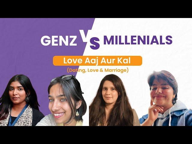 Edit Room Ep1: GenZ vs Millennials on Modern Dating #shethepeople