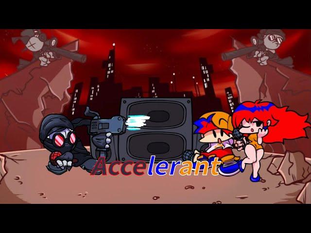 FNF Accelerant but its Hank + Tricky vs YDC and YDCGirl