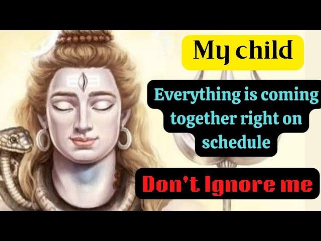  Mahadev message urgent for you ️Lord shiva message | Bholenath Mahakal|