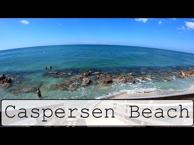 Caspersen Beach Venice Florida Vlog GoPro with Ian