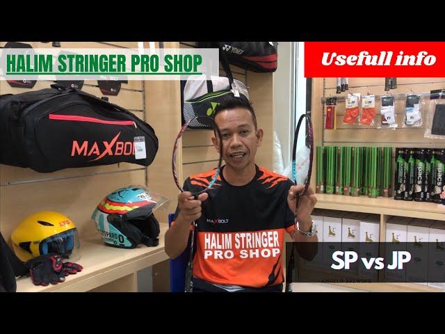 SP vs JP | badminton racket