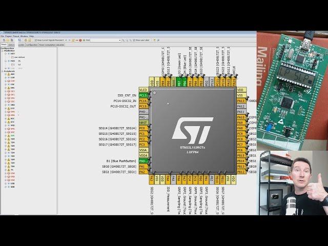 EEVblog #900 - STM32 ARM Development Board