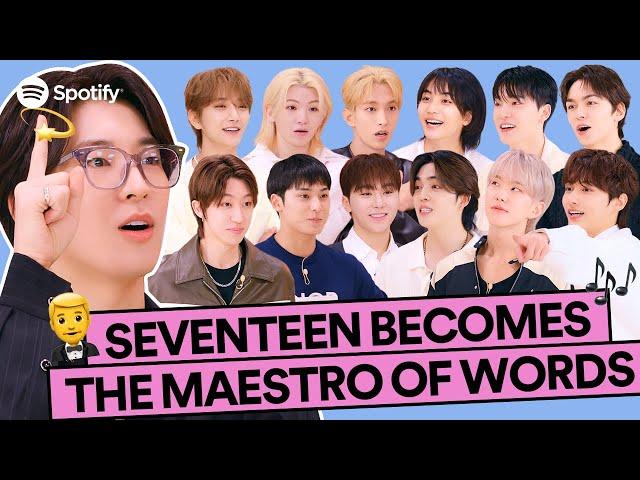 SEVENTEEN becomes the MAESTRO of wordsㅣK-Pop ON! Playlist ZIP PARTY (Part 2)