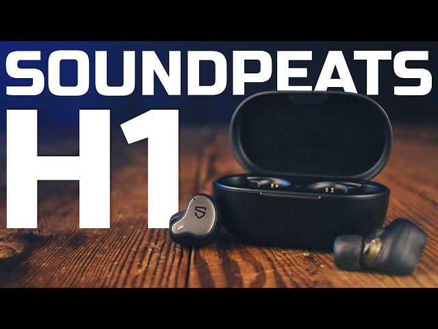 BEST BUDGET Hybrid Dual-Driver TWS Earbuds!? | SOUNDPEATS H1 Review [2021]