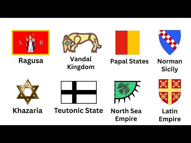 Every Weird Medieval Kingdom Explained...