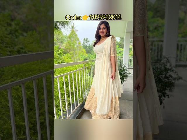 പുതിയ ഓണം ഡ്രസ്സ്‌ കളക്ഷൻ #ഓണം party wear dress new models#boutique onam dress#@AiyrasFashionworld