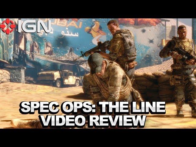 Spec Ops: The Line Review