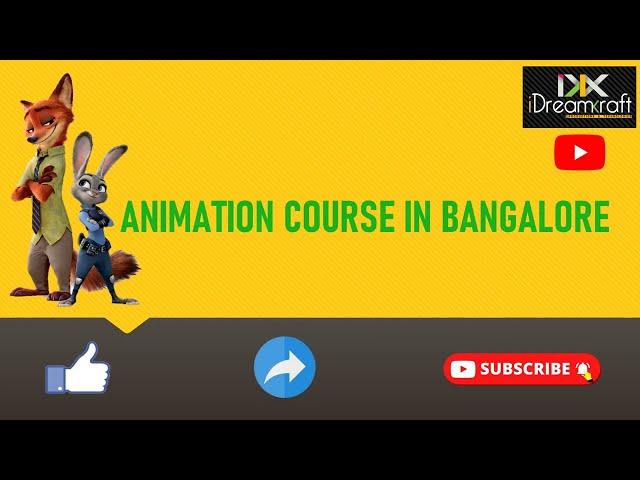 Animation Course in Bangalore