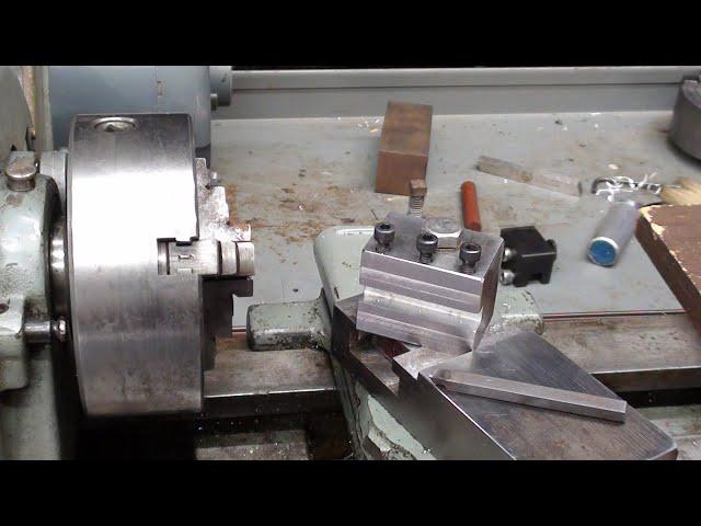 MAKE TOOLPOST FOR ATLAS 618 LATHE #1001 pt 8 tubalcain