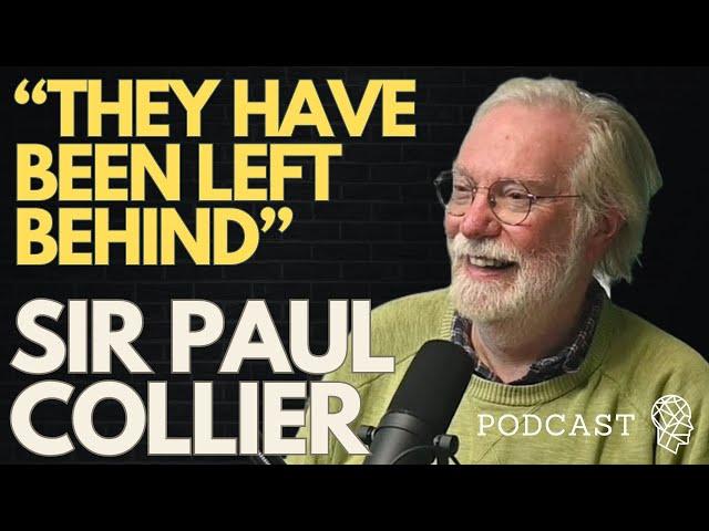 Economics, UK Treasury, Africa and Conflict with Sir Paul Collier | S3EP5 - Inspire US Podcast