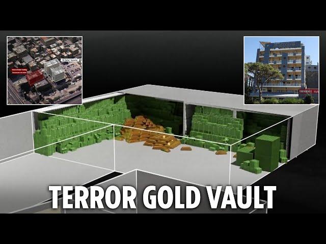 Inside Hezbollah's '$500m gold & cash vault hidden under Beirut hospital' - and why IDF exposed it