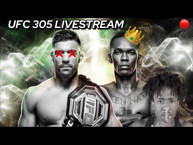 UFC 305 Adesanya Vs Du Plessis LIVESTREAM & Fight Companion