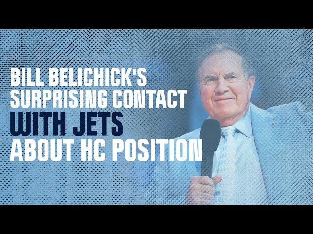 Breer details Bill Belichick's surprising contact with Jets about head coaching job | Pregame Live