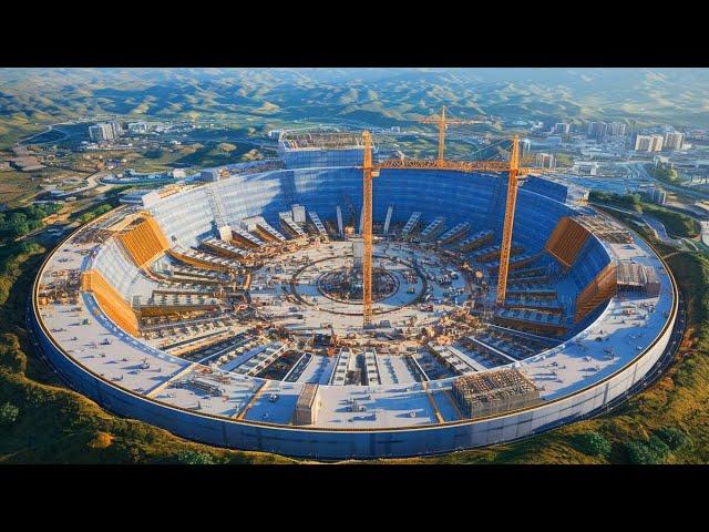 China unveils mega military project: satellite images show construction of largest military hub