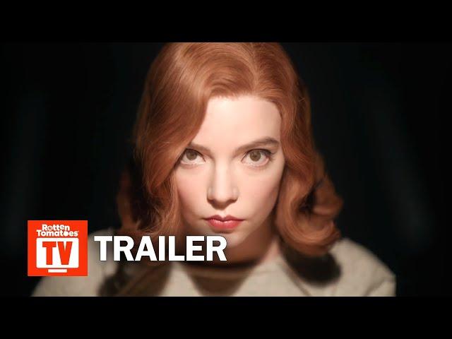 The Queen's Gambit Limited Series Trailer | Rotten Tomatoes TV