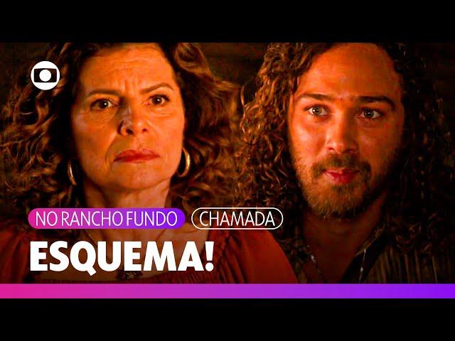 Deodora descobre esquema de Ariosto e fica encantada! | No Rancho Fundo | TV Globo