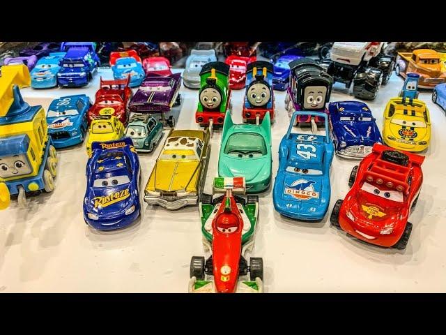 Disney Pixar Cars toys Review | Lightning McQueen, Fritter, Mack, Doc Hudson,Cruz Ramirez, DJ, Wingo