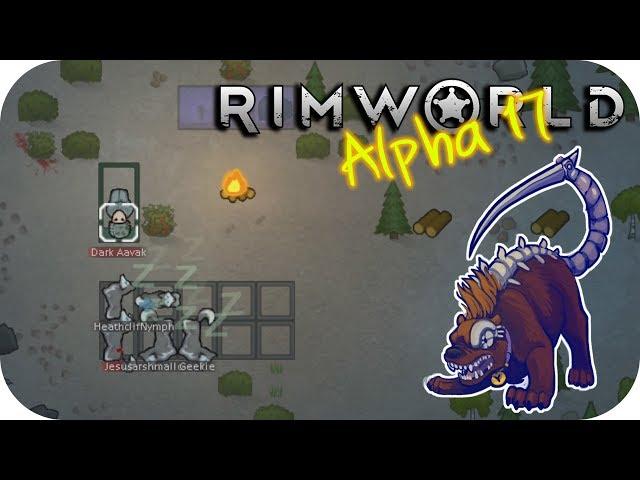 Rimworld Alpha 17 – 23. Husky Caravan - Let's Play Rimworld Gameplay