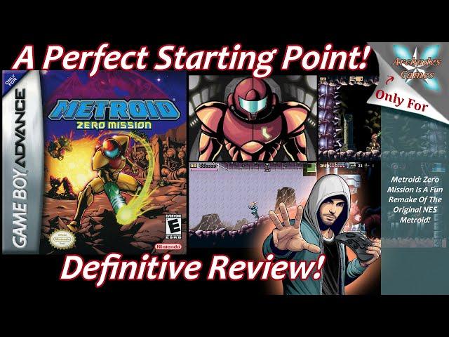 Metroid: Zero Mission is the Perfect Way to Start the Franchise! - Retro Review